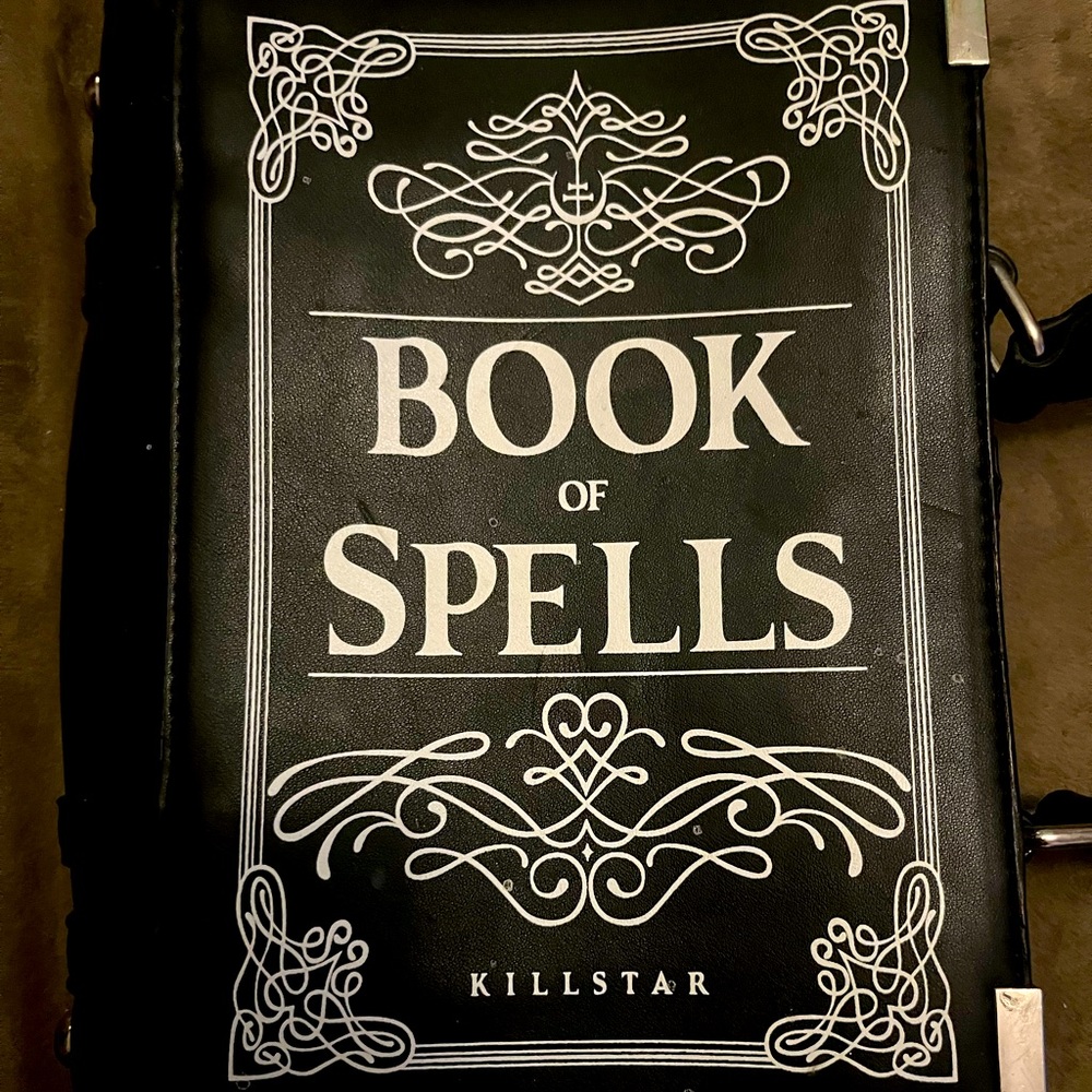Killstar Book of Spells Handbag